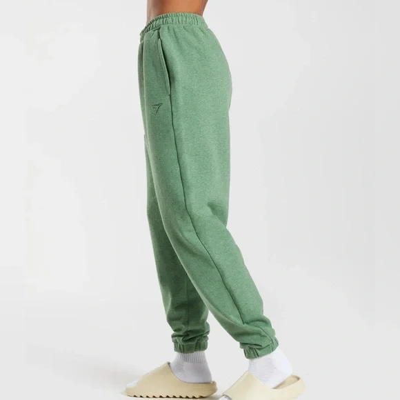 🎬Gymshark rest day sweats Joggers crocodile 🐊 green size Small GUC.. - Picture 2 of 10